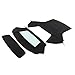 KUAFU Convertible Soft Top w/Heated Glass Window Compatible with 1996-2006 Chrysler Sebring Dodge Stratus Durable Black