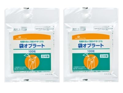 ピップ 袋オブラート 100枚入 × 2個セット