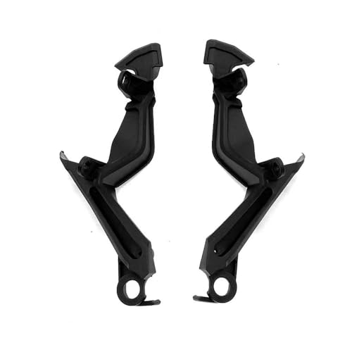 Panneau couverture intérieure moto contre vibrations phare MT09