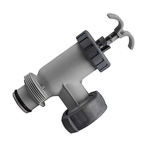 Válvulas de êmbolo de piscina substituem para Intex1500 2500 galões bomba piscina suprimentos de jar