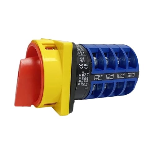 Commutateur à came 32A pour sécuriser l'alimentation des machines outils 690V 4 pôles