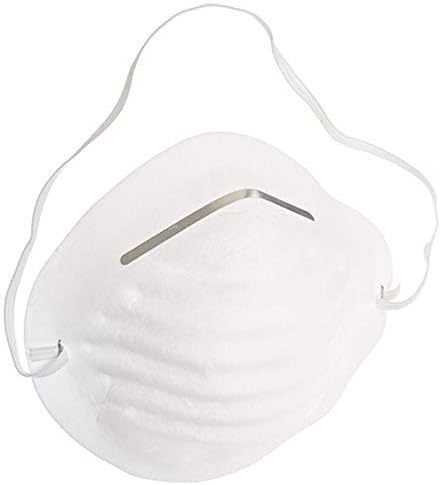 Disposable Non-Toxic Dust & Filter Safety Masks for Dust Pollen Germs and Irritants; Seasonal Allergy Protection Mask (50)