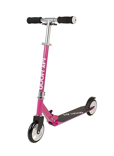 My Hood 145 Rose trottinette pliable pour enfant roues 145mm