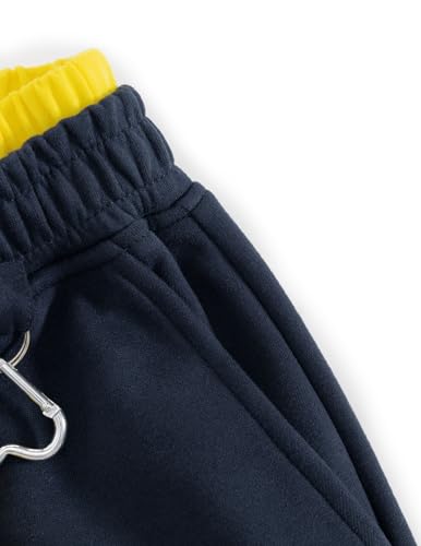 Image of Aelfric Eden Stripes Baggy Barrel Sweatpants Elastic Double Waist Wide Leg Pants Women Men Casual Y2K Unisex Lounge Trouser