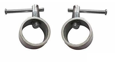 Cocus Polished Gym Locks Bars for All Bars 3 feet, 4 feet, 5 feet, 6 feet (Chrome) - Pack of 2 (B089NVYSGX) Amazon Price History, Amazon Price Tracker