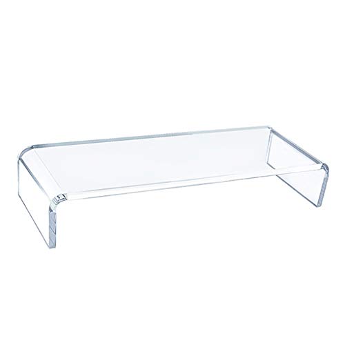 Preisvergleich Produktbild freneci School Clear Monitor Stand Regal Tabletop PC Computerbildschirm