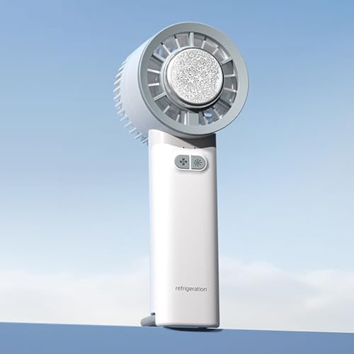 Ventilateur portable rechargeable de poche pour randonnée et maison - 4