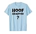 T-shirt humoristique avec motif de vache qui dit sabot T-Shirt