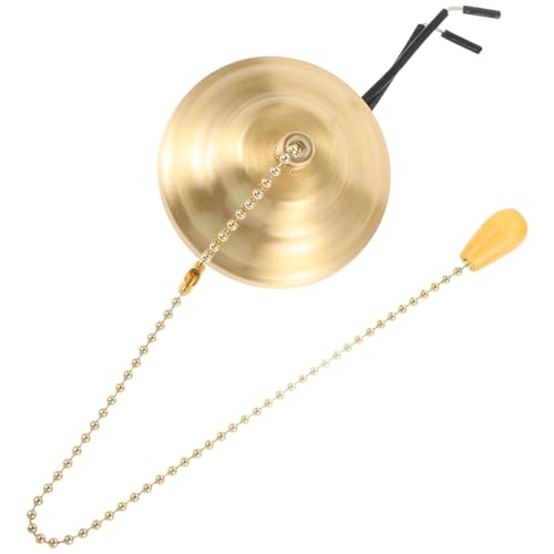 SHINEOFI Interrupteur à Tirette Pour Lampe Interrupteur De Salle De Bain Mural Compatible Avec Luminaire Domestique