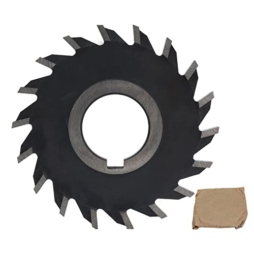 Involute Gear Cutters Disc Set HSS High Speed Steel Disk Shaped Milling Cutter 32mm Inner Bore 100x6mm for Precision Gear Cutting in Industrial Applications