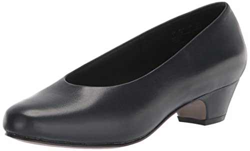 Soft Styles Women's Angel II Dress Pump, Navy Elegance, 7.5 Narrow
