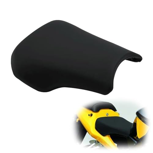 Asiento delantero negro para Honda CBR 954 RR que soluciona roturas y desgaste
