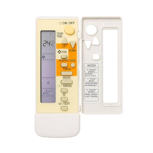 Image of Upix Compatible Daikin AC Remote No. 92B | No Backlight | Exact Match Required