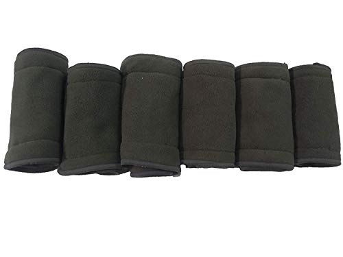 Image of Baby Insert Pads Reusable Soft 5 Layers Inserts for Baby Cloth Diaper & High Absorbing Washable Liners (Set of 12)