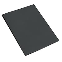 EUROPEL Präsentationsbuch Flex im A4-Format mit 30 Hüllen - Sichtbuch, Portfolio- und Projektordner für Besprechungen & Konferenzen - Schwarz – 119368