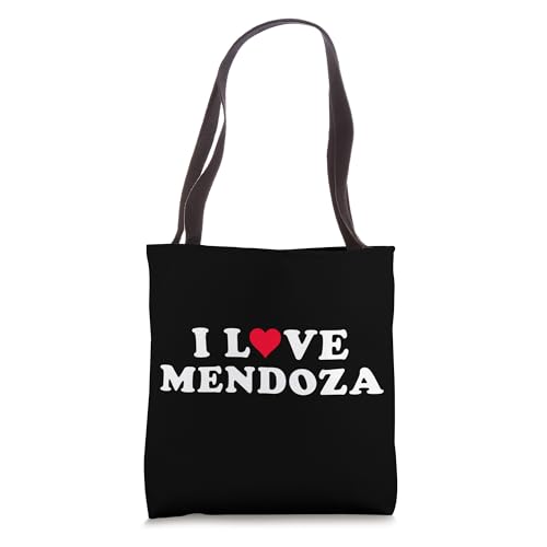 Bolso Tote I Love Mendoza para Novia y Novio miniatura 1