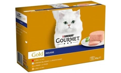 Gourmet - GOURMET GOLD Multipack Mousses Assortiments 4 Saveurs - 1.02 Kg – Ansicht 1