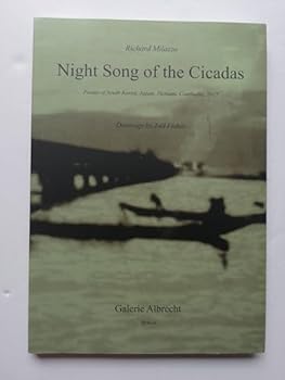 Perfect Paperback Night Song of the Cicadas: Poems of South Korea, Japan, Vietnam, Cambodia, 2017 Book