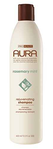 Aura Rosemary Mint Rejuvenating Shampoo, 13.5 Fl Oz, 13.5 Oz