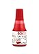 COLOP Premium Stempelfarbe 801 rot, auf Wasserbasis, dermatologisch getestet