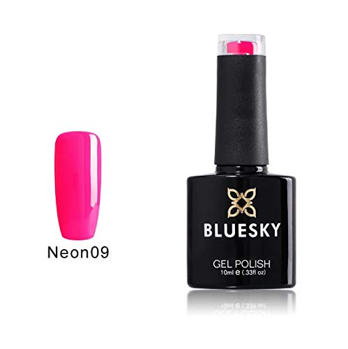 Bluesky Neon Party Pink Gel POlishl 10ml