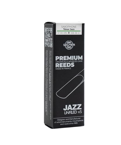 Anches Jazz pour saxophone ténor – Force 2,75