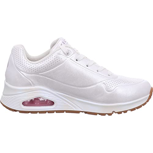 Skechers Skechers Street Women's UNO - Pearl Queen, WHT, 8.5 M US