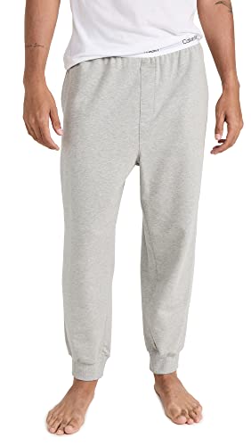 Calvin Klein Men's Modern Cotton Lounge Joggers Grey