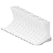 Hanes Men's 12 Pack Crew Socks, White, 10-13/Shoe Size 6-12