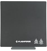 FLASHFORGE Adventurer 5M Pro 3D Printer Platform, Upgrade Magnetic Flexible PC Sticker Plat...