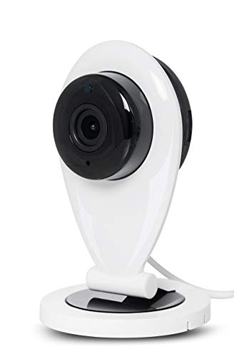 HiKam S6L Überwachungskamera mit App und Support - Datensicherung in Deutschland | IP WLAN Kamera HD für innen | Babyphone mit Kamera | 2-Wege-Audio | WiFi Kamera | Bewegungsmelder | Nachtsicht