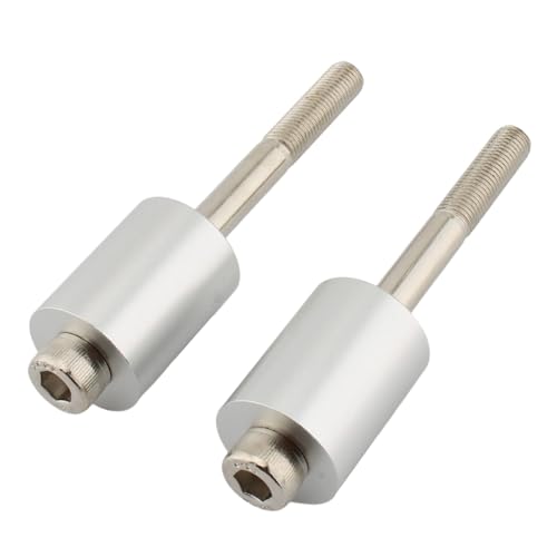 FINMOKAL Suportes para guidão de motocicleta de alumínio 40 mm 4.0 cm Braçadeiras de elevação de mon