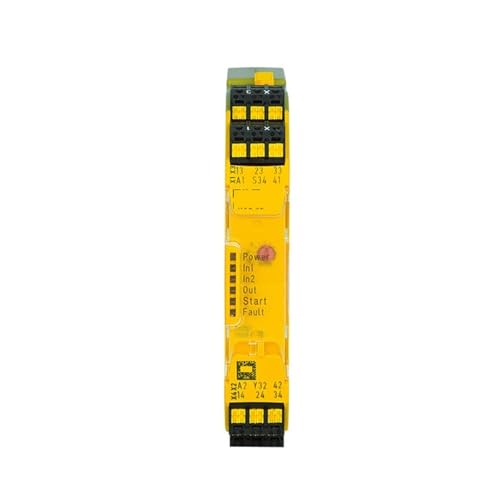 Relé de seguridad PNOZ s4 24V CC con 3 contactos na y 1 nc Pilz 750104