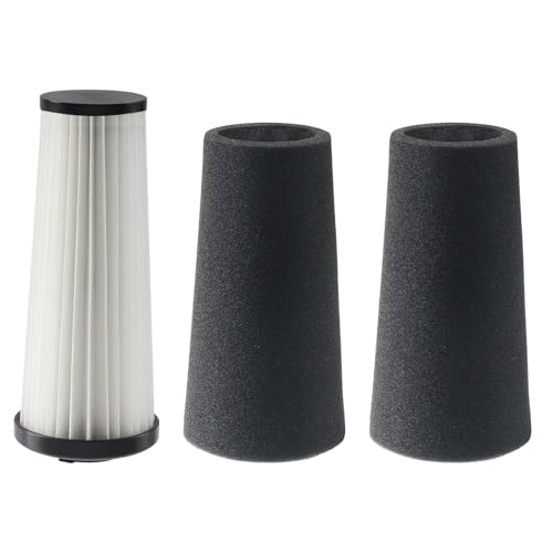 Hufopik 1-Pack Filters Set + 1 Filter – Compatible with Dirt Devil Style F112 Endura Replacement, UD20120NC, UD70161, UD70164, UD70174, Comparable to AD47936