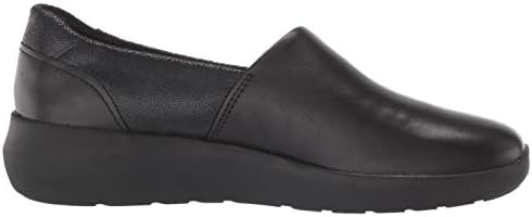 Clarks womens Kayleigh Step Loafer, Black Interest Suede Combi, 8.5 US | Image 5