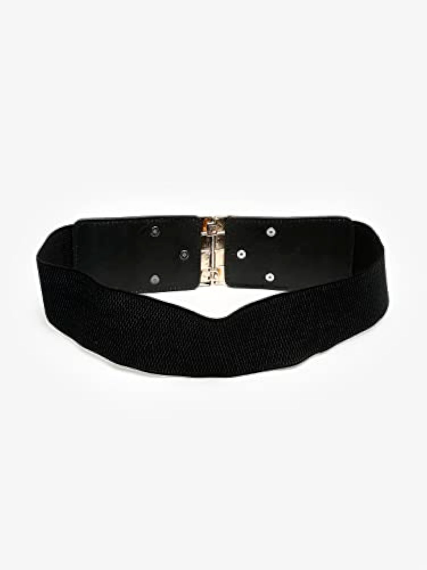 Women's Adjustable Black Kamarband Waist Belt, Celebrity Inspired