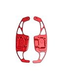 Material: la palanca de cambios del volante está hecha de aleación de aluminio, que no es fácil de romper ni deformar, es impermeable y fácil de limpiar.