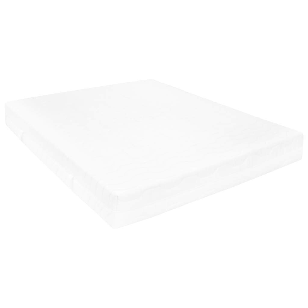 Cama de día con colchón 90 x 200 cm, madera maciza de pino blanco, sofá cama para habitaciones de invitados, habitaciones juveniles, dureza H3, grosor del acolchado de 20 cm