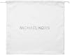Michael Kors Bolsa de Tela para Mujer, Blanca, M 2
