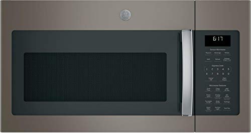 Image of GE JVM6175EKES 30" Over-The-Range Microwave Oven in Slate