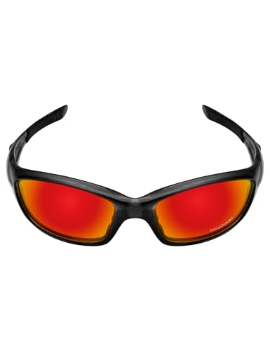 Image of Mryok Replacement Lenses Compatible with Oakley Straight Jacket 2007 Sunglass, HD Polarized, UV Protection, Impact Resistant