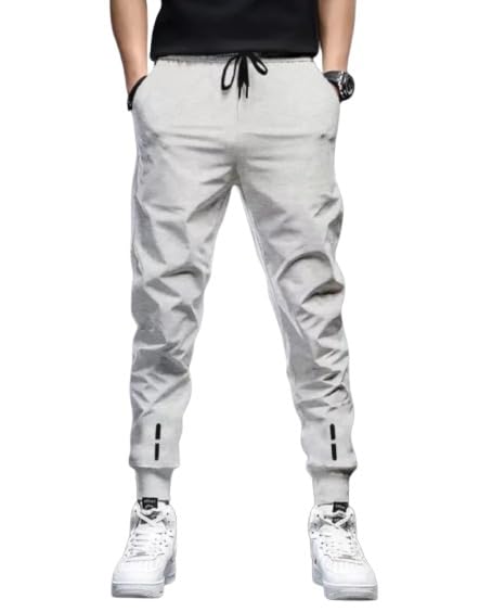 riksaw Track Pants for Mens || Joggers for Mens || Men's Sports Regular Fit Polyester Track Pant with Two Side Zipper Pockets (TP15 Cut)-picture-18