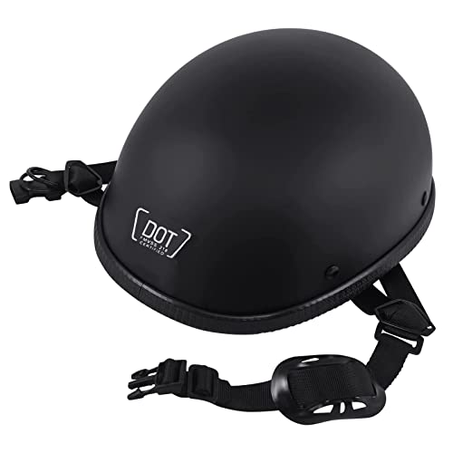 TYYCKJ Casco Abierto Media Cara Estilo Retro Personalidad De Verano Vintage Media Casco Unisex Cover