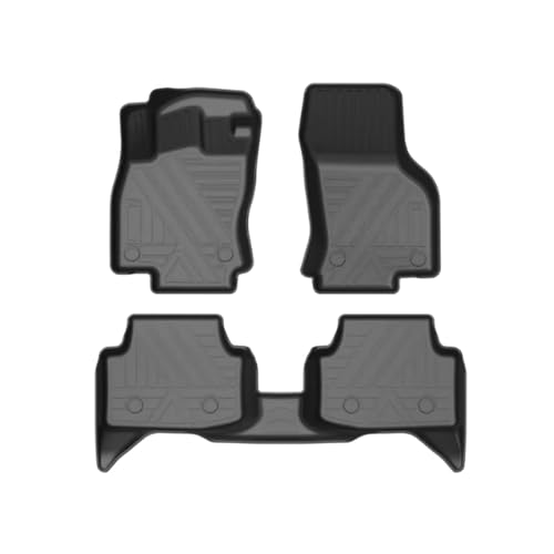 Tapis de voiture tous temps Skoda Octavia imperméable antidérapant TPE