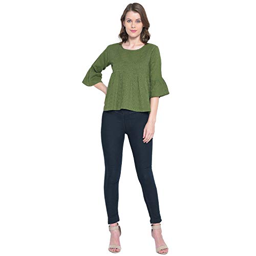Image of mayra Women's Cotton Top