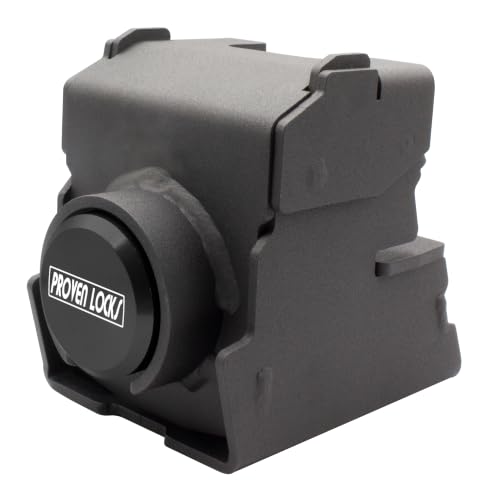 Proven Industries Model 2516 Heavy-Duty Trailer Coupler Lock for 2 5/16 Couplers RV & Trailer Anti-Theft Lock Made in USA