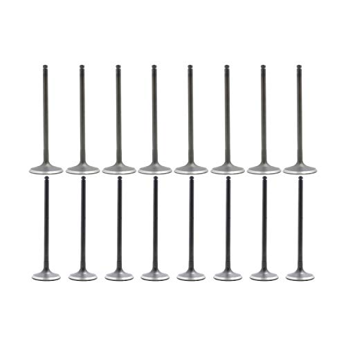 DNJ VK16210 Exhaust Intake Valve Kit for 2000 to 2009 Honda S2000 L4 2.0L, 2.2L DOHC 16V EV210 X8 IV210 X8