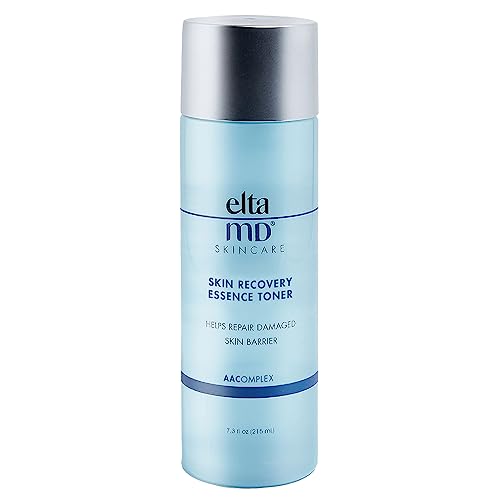 EltaMD Skin Recovery Essence Face Toner, Hydrating Facial Toner for Sensitive Skin, Alcohol-Free Formula for Acne Prone Skin, 7.3 oz Bottle