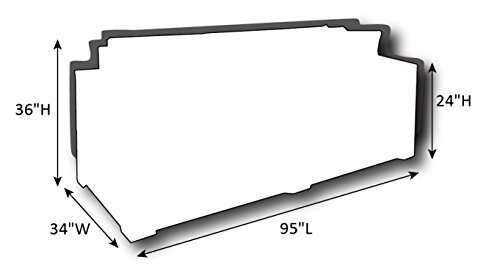 Sorara 3 Seat Sofa Cover Outdoor Lounge Porch Furniture Cover, Water Resistant, Brown #TOP2