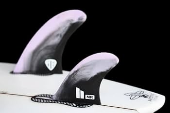 【美品！】FCS ll  MR PC / TWIN/TRIフィンセット MR PC / TWIN/TRIフィンセット[Mark Richards] BLACK/WHITE